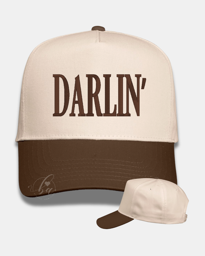 Darlin' Embroidered Cap