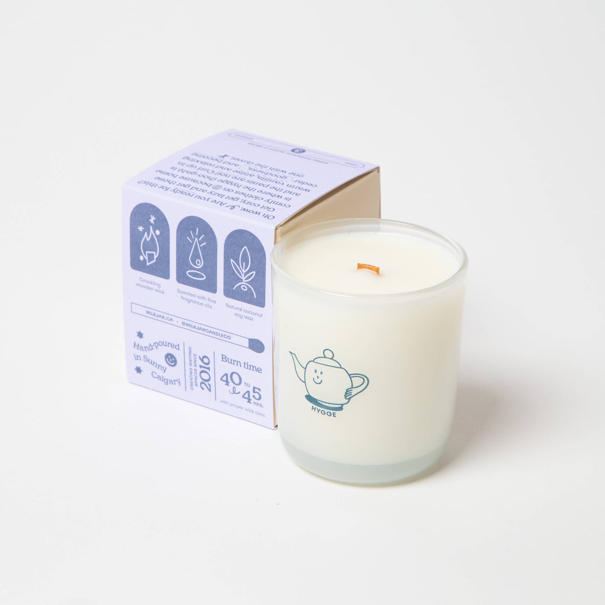 The Hygge Candle - Vanilla, Tobacco & Cedar