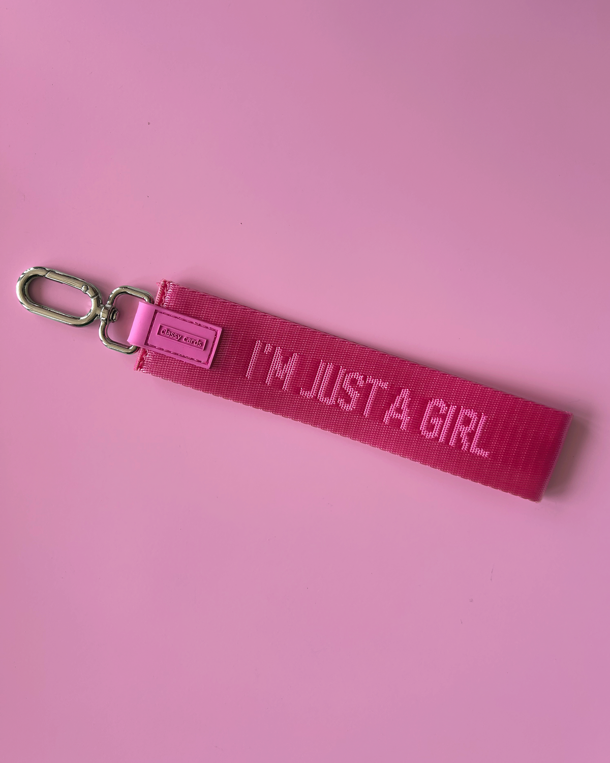 Wristlet Keychain