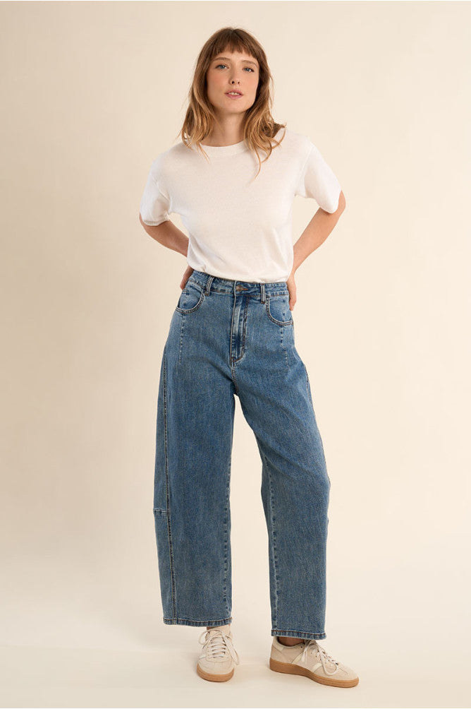 The Bryer Barrel Jean