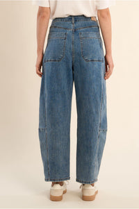 The Bryer Barrel Jean