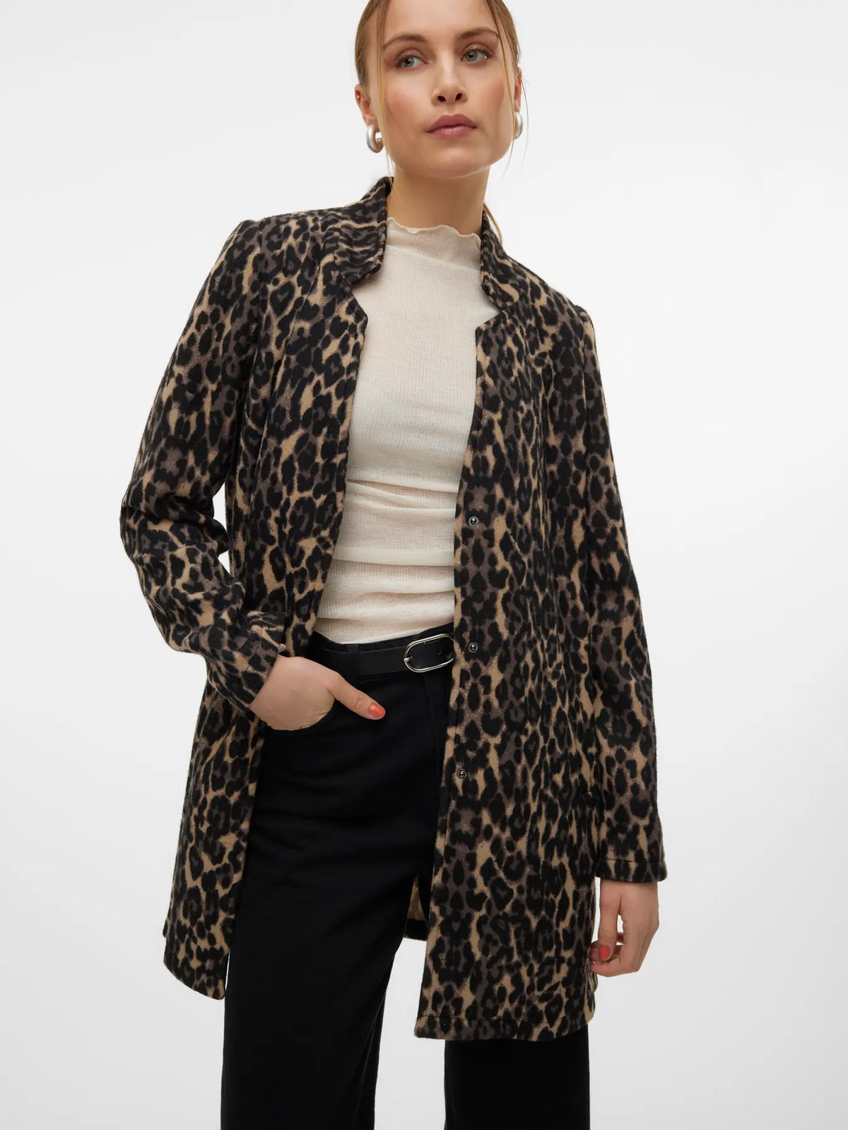 The Leo Brushed Katrina Jacket