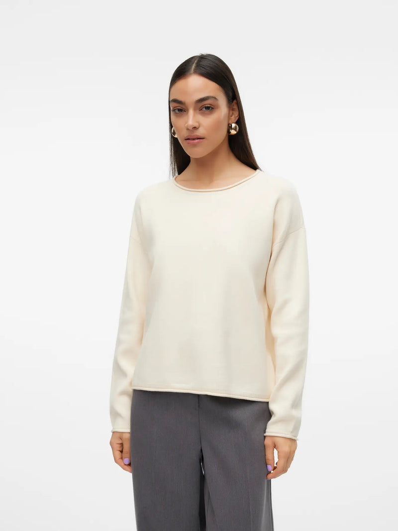 The Saba Roll Neck Pullover