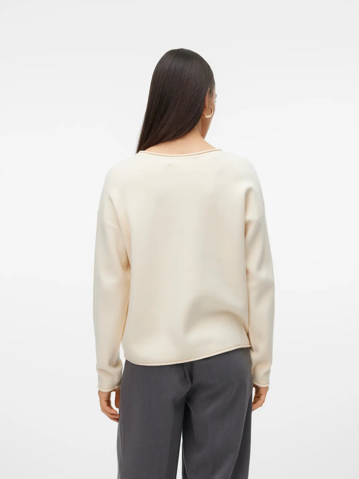 The Saba Roll Neck Pullover