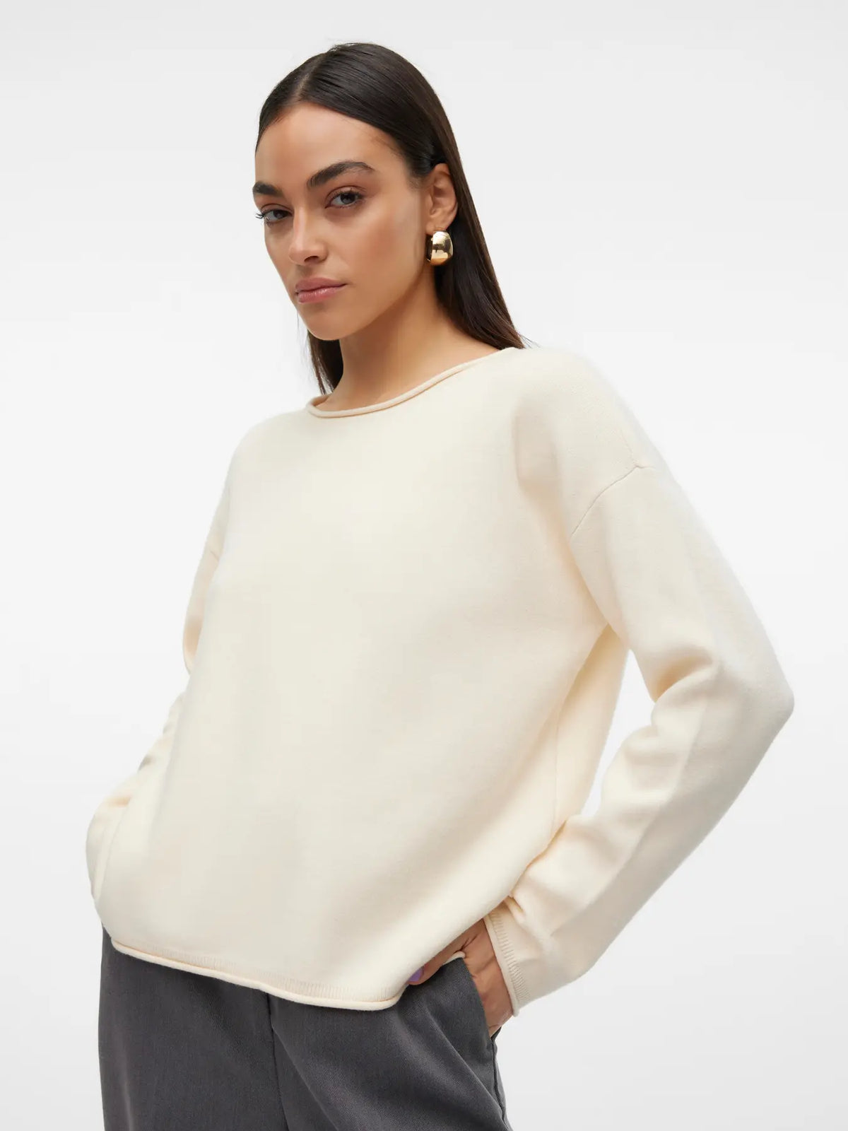 The Saba Roll Neck Pullover