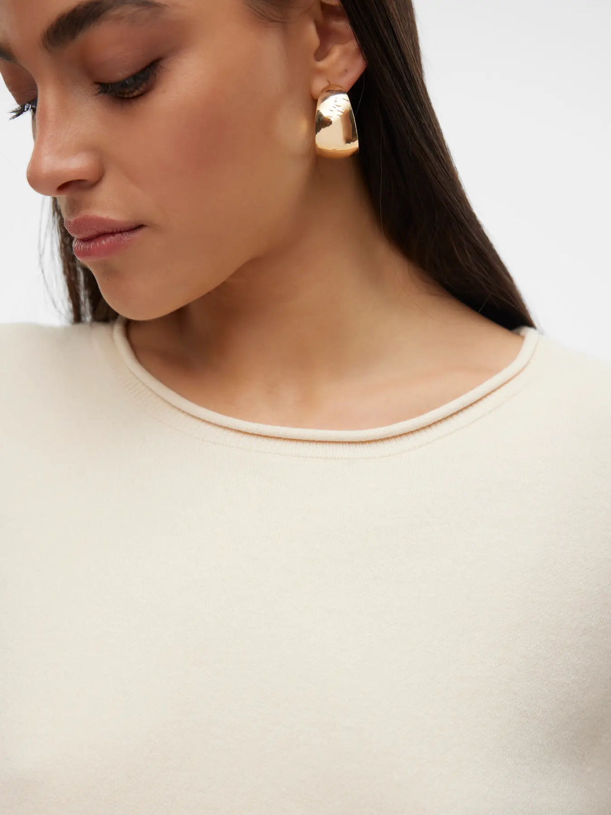 The Saba Roll Neck Pullover