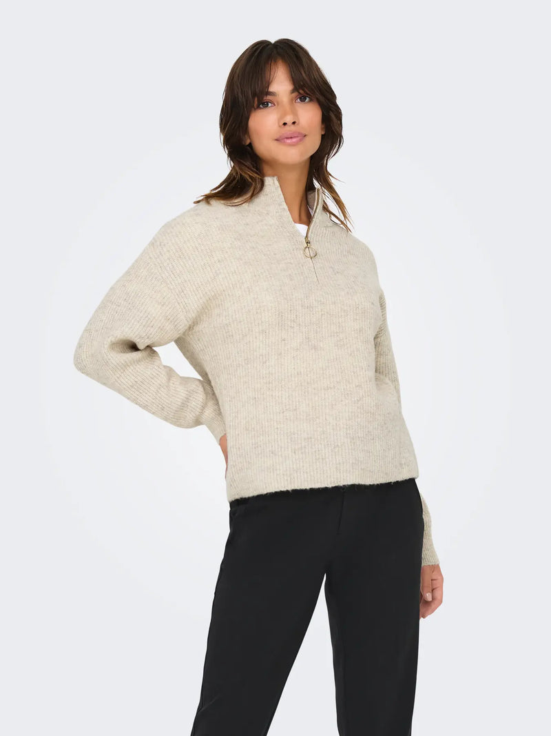 The Tokyo Zip Pullover