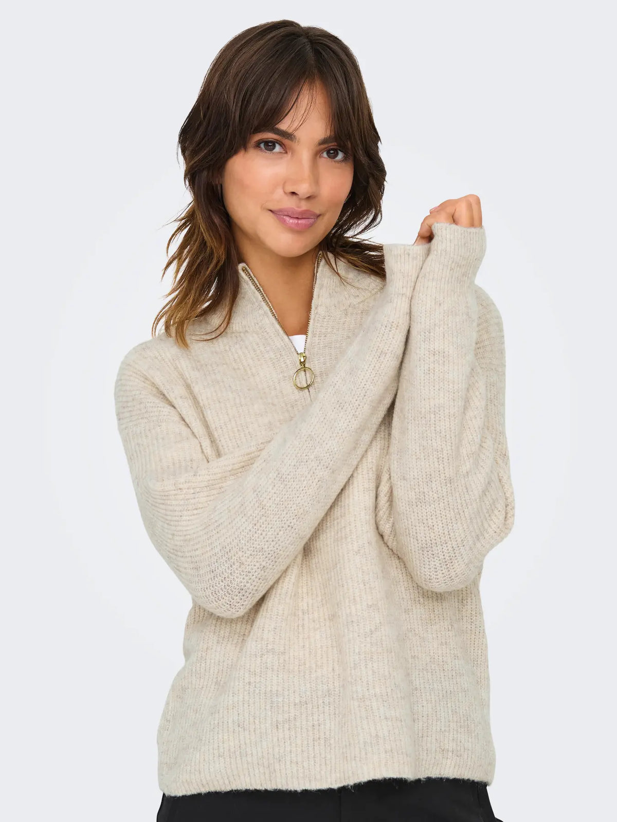 The Tokyo Zip Pullover