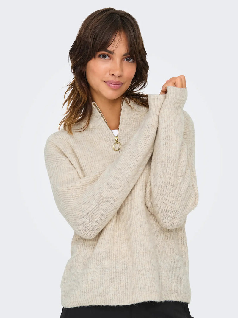 The Tokyo Zip Pullover