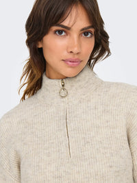 The Tokyo Zip Pullover