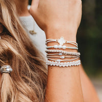 The Glimmer Hair Tie Bracelets