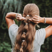 The Glimmer Hair Tie Bracelets