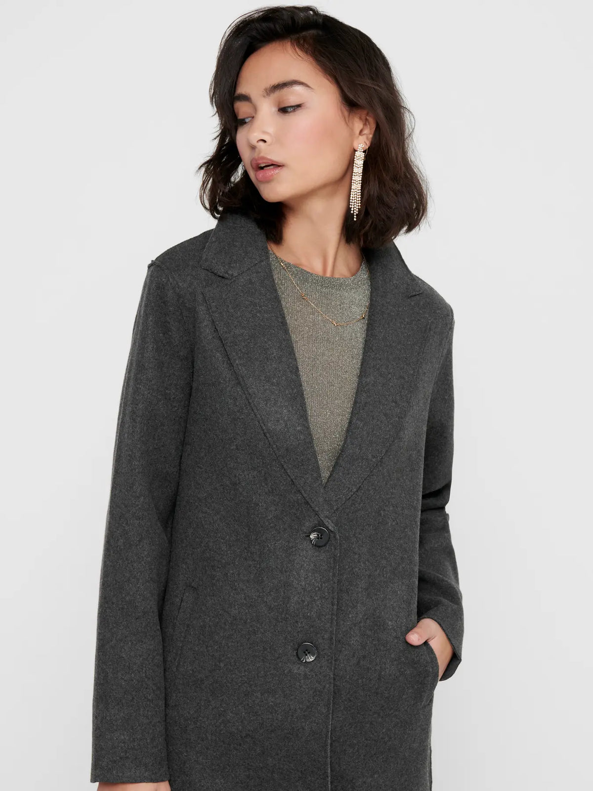 The Carrie Bonded Coat