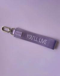 Wristlet Keychain