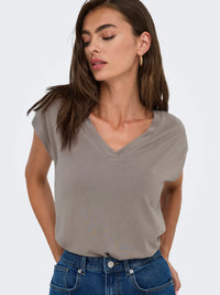 The Free V-Neck Tee