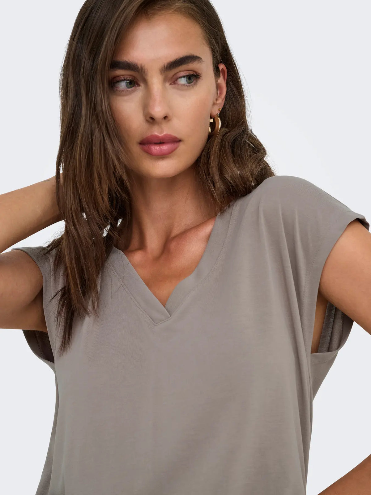 The Free V-Neck Tee