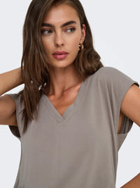 The Free V-Neck Tee