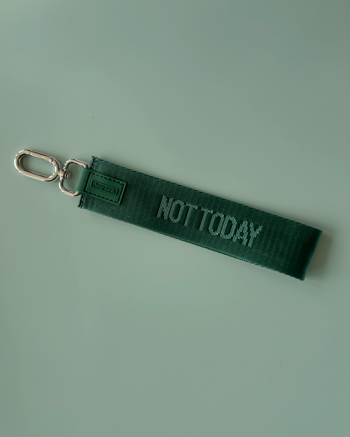 Wristlet Keychain