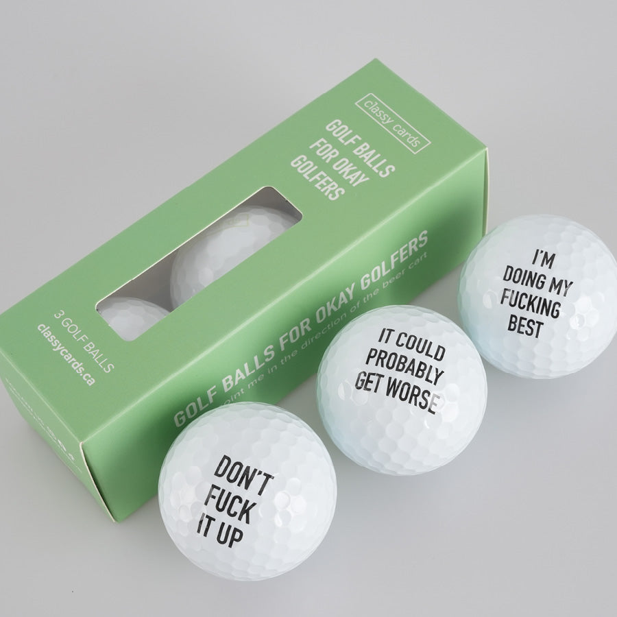 Golf Balls