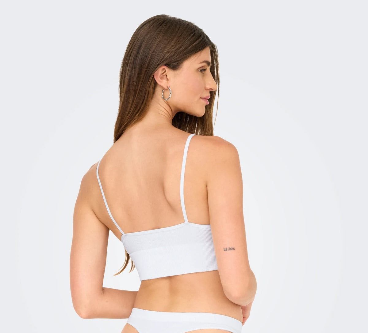 The Vicky Rib Seamless Bralette