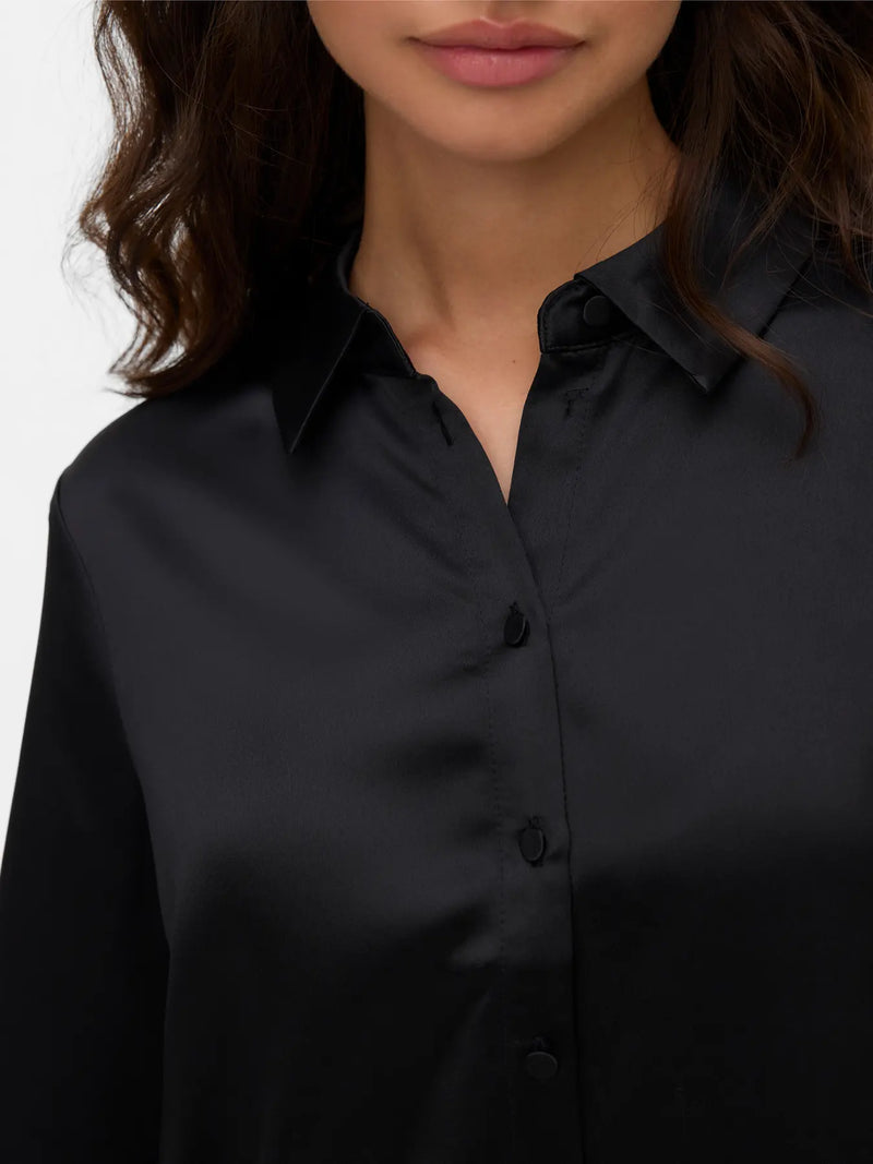 The Merle Satin Shirt