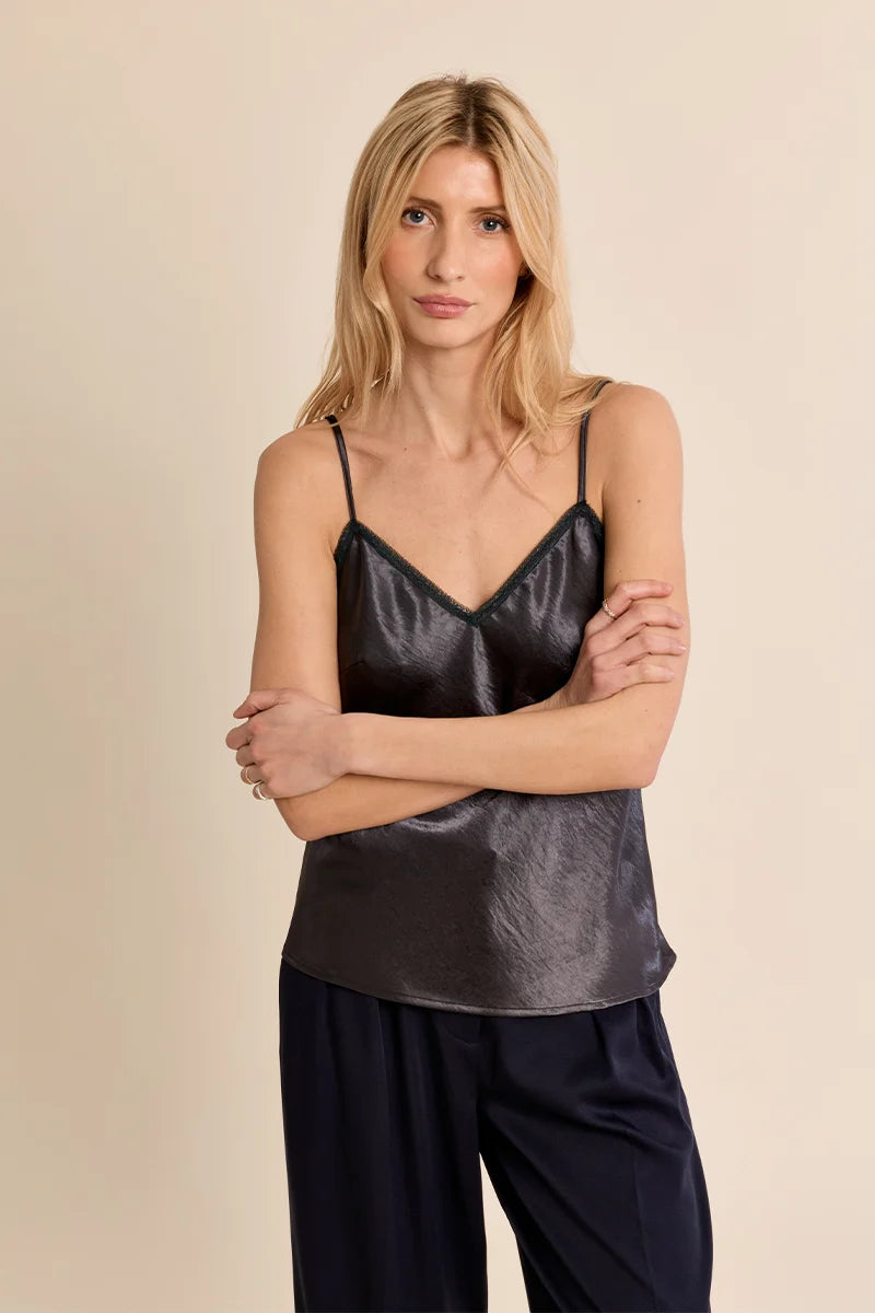 The Nina Satin Cami