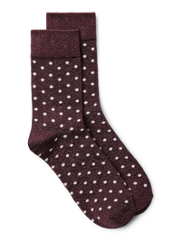 The Beth Dot Socks