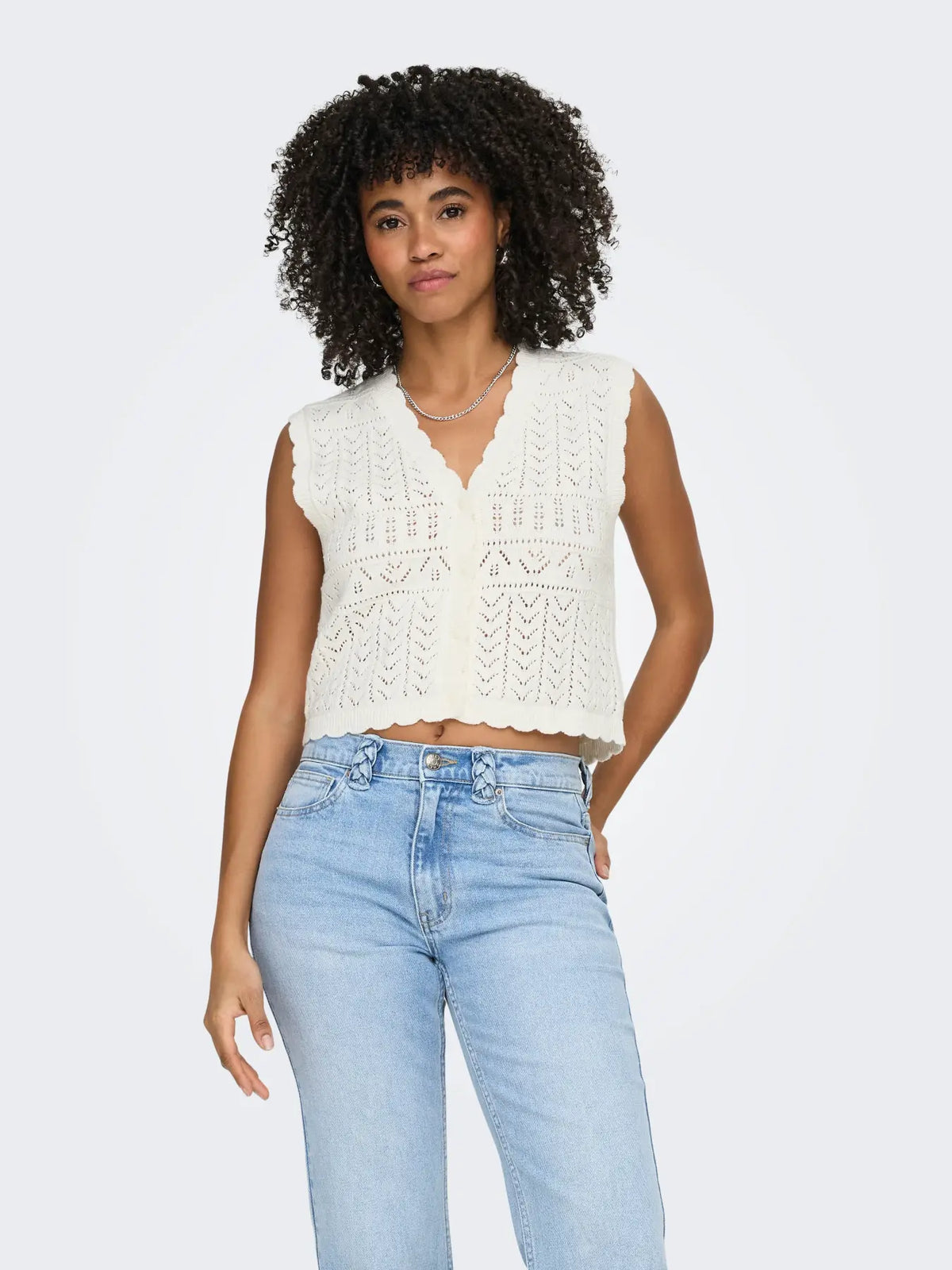 The Irina Button Vest