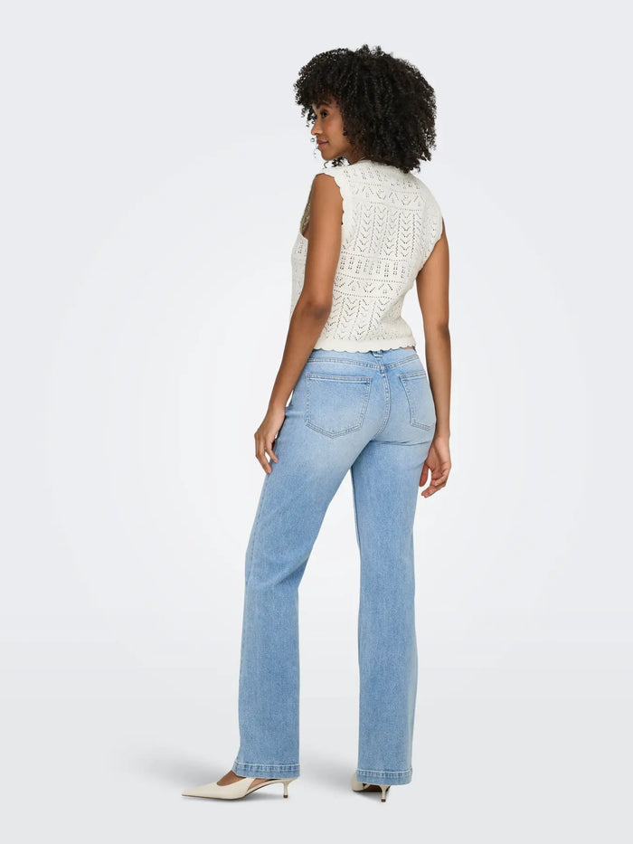 The Irina Button Vest