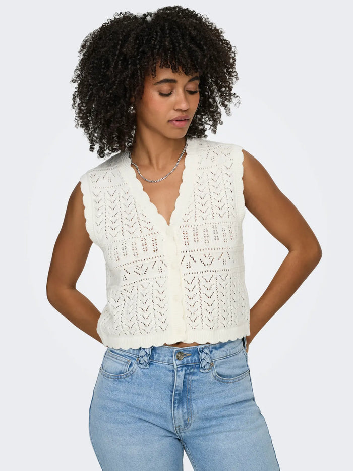 The Irina Button Vest