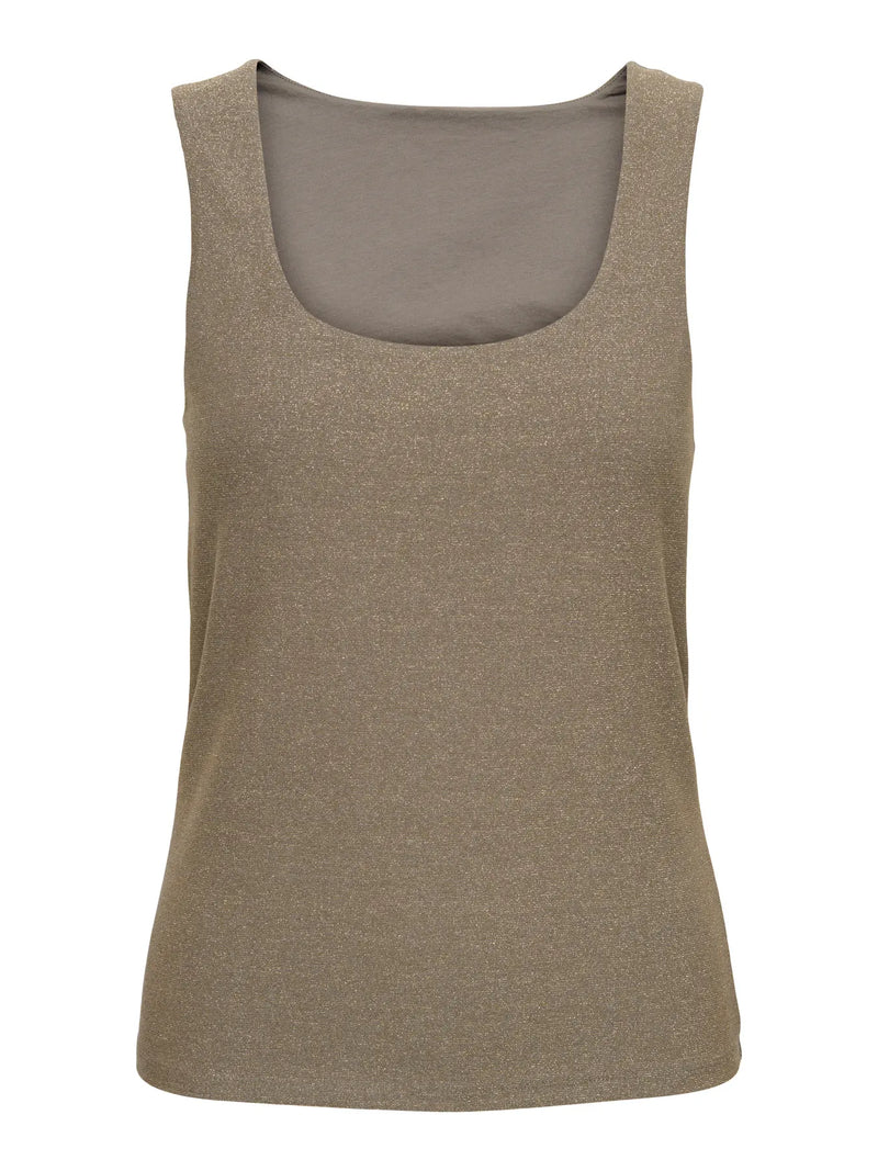The Lea Glitter 2-Way Tank