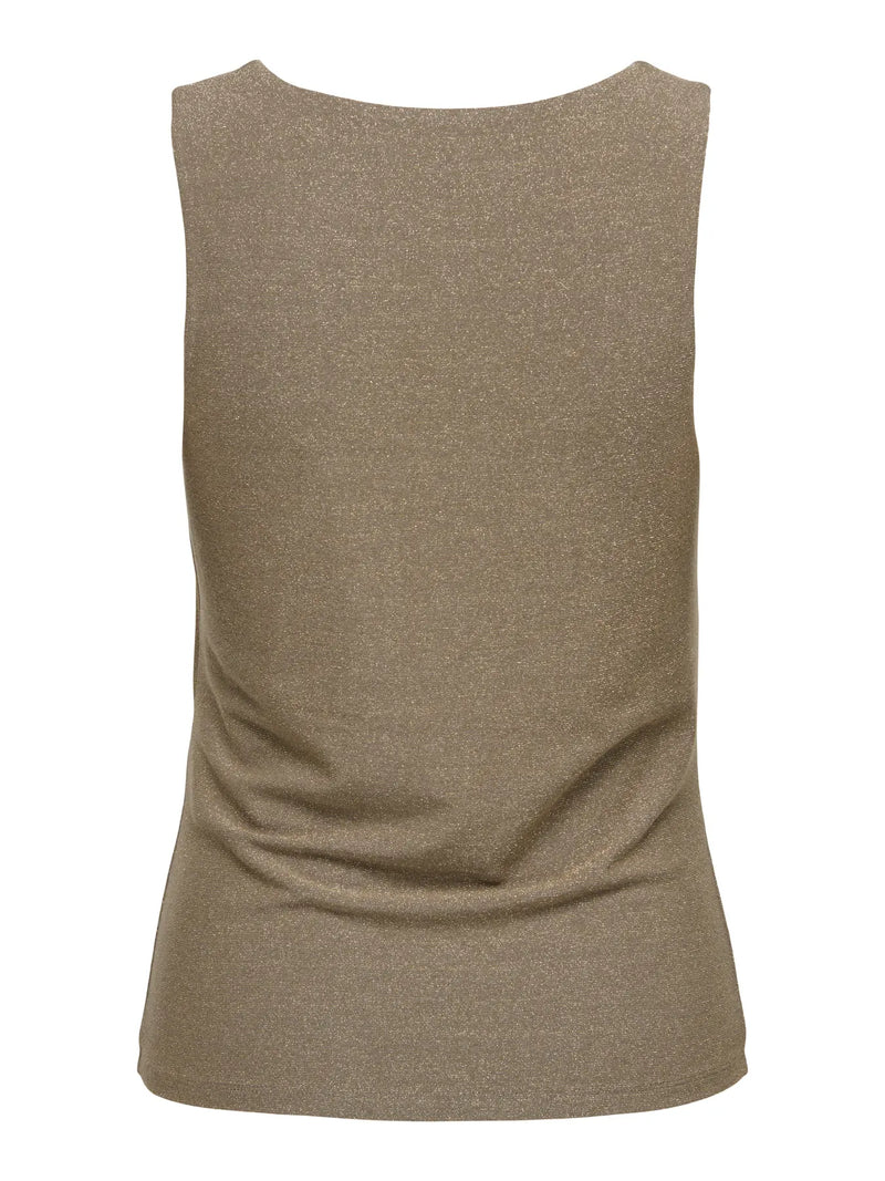 The Lea Glitter 2-Way Tank