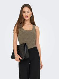 The Lea Glitter 2-Way Tank