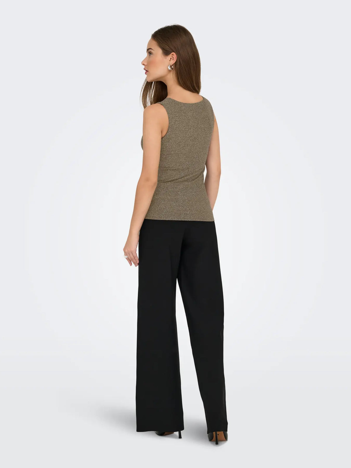 The Lea Glitter 2-Way Tank