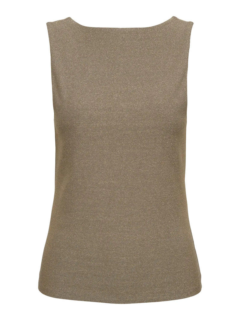 The Lea Glitter 2-Way Tank