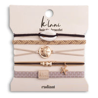 The Radiant Hair Tie Bracelet