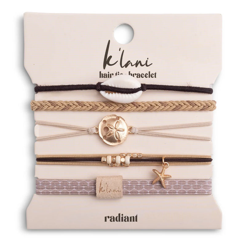 The Radiant Hair Tie Bracelet