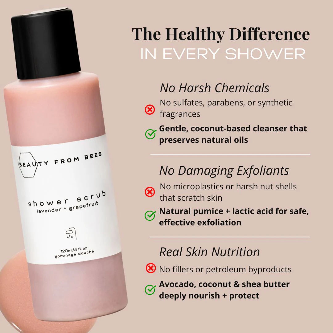 Beauty from Bees-Body Scrub