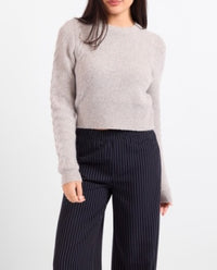 The Bree Cable Knit Sweater
