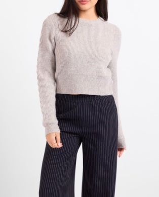 The Bree Cable Knit Sweater