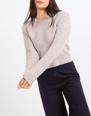 The Bree Cable Knit Sweater