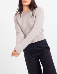 The Bree Cable Knit Sweater