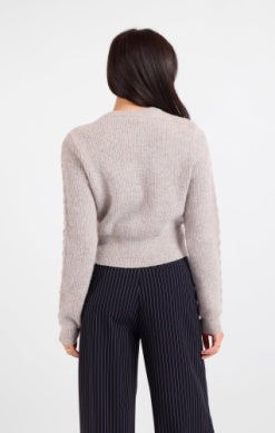 The Bree Cable Knit Sweater