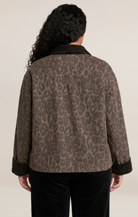The Luca Leopard Jacket