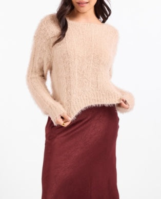 The Kendra Fuzzy Sweater