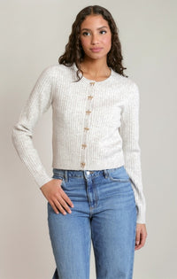 The Blaine Bow Cardigan