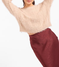 The Kendra Fuzzy Sweater