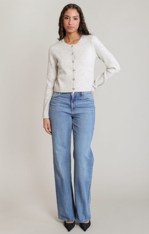 The Blaine Bow Cardigan