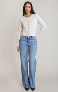 The Blaine Bow Cardigan