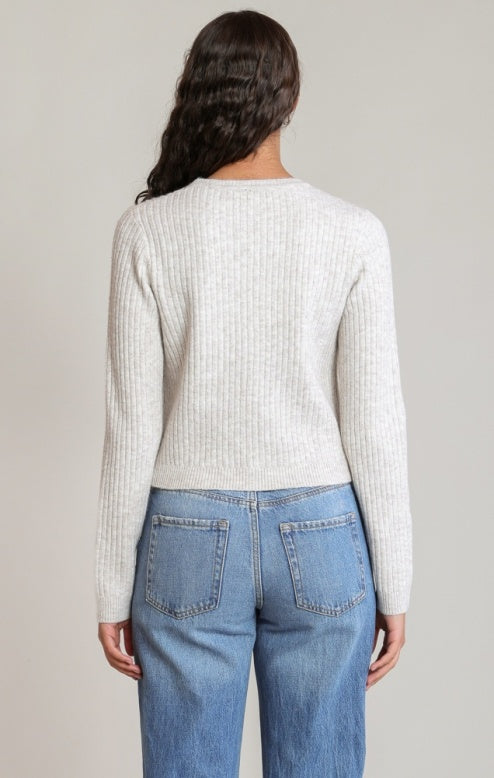 The Blaine Bow Cardigan